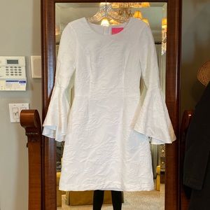 Adorable white Lilly Pulitzer dress